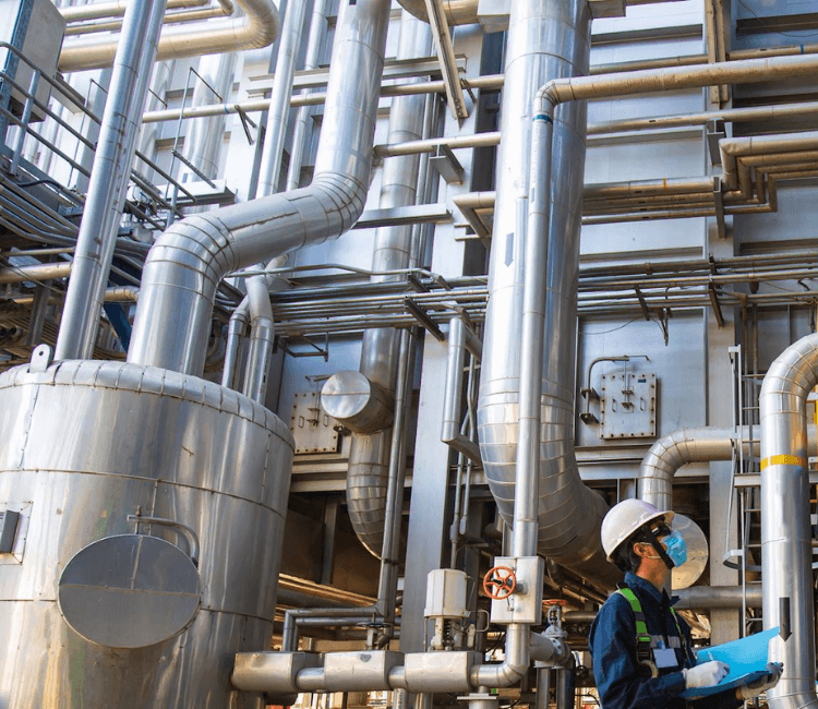 Best Insulation for Storage Tanks KSA: High-performance thermal protection and cladding installation by Gitco.