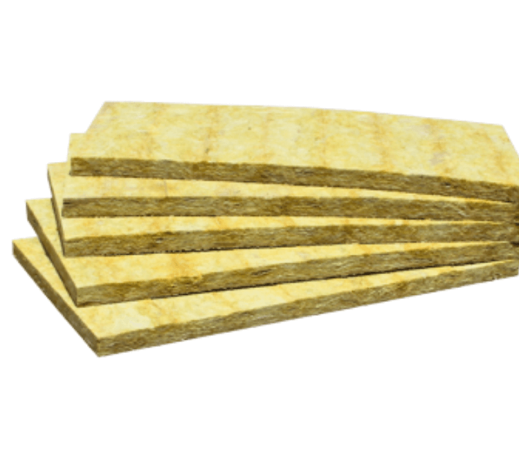 High-density cavity panels made with Saudi rock wool for durable thermal and acoustic insulation.