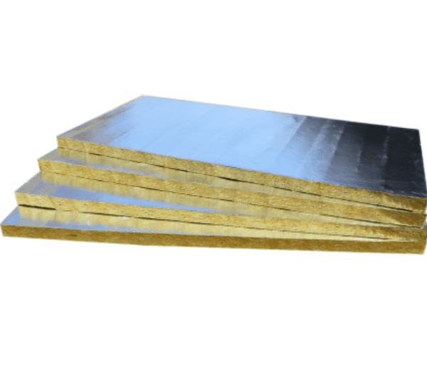 Rockwool Duct Board for Thermal and Acoustic HVAC Insulation in Saudi Arabia