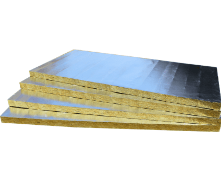 Rockwool Duct Board for Thermal and Acoustic HVAC Insulation in Saudi Arabia
