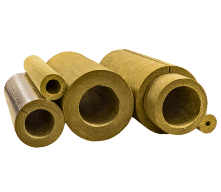 Rockwool Pipe Section Insulation for Industrial and Domestic Pipes – Saudi Arabia