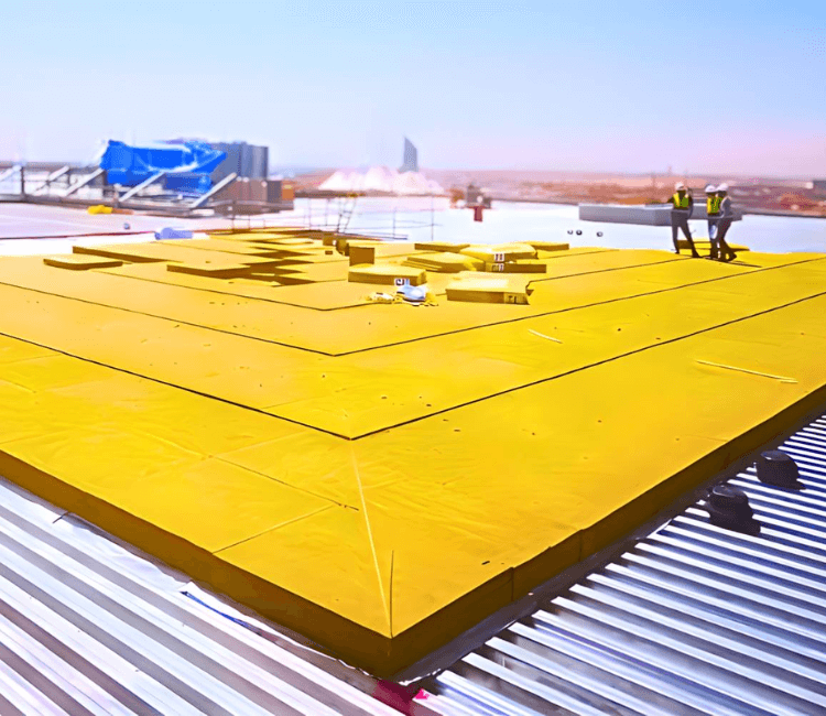 Pre-engineered and built-up roofing systems Saudi Arabia – industrial and commercial roofing solutions