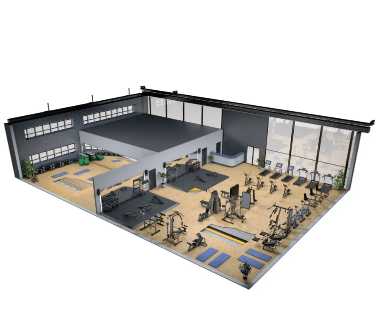 Best acoustic solution for gym Saudi Arabia – vibration and noise isolation for fitness areas