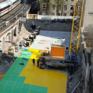 Getzner Building Base Isolation: Vibration & Noise Control