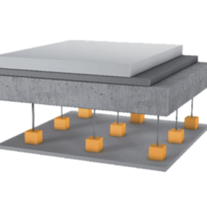 Getzner Ceiling Hanger: Efficient Sound Insulation for Ceilings