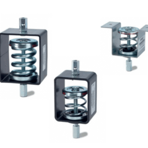 Getzner Isotop Anti Vibration Ceiling Hangers: HVAC Isolation