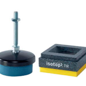 Getzner Isotop Machine Anti-Vibration Mounts: Stability & Damping