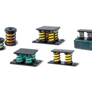 Getzner Isotop Anti-Vibration Spring Mounts: Machine Isolation