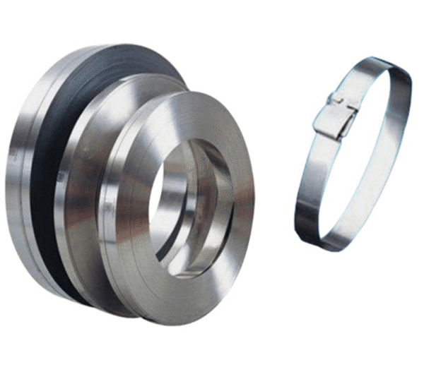 Ss Compression Band Stainless Steel Bands and Clips