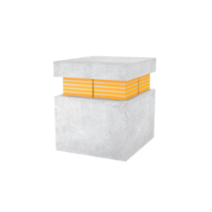 Getzner Steel Reinforced Elastomeric Bearings: High Load Isolation