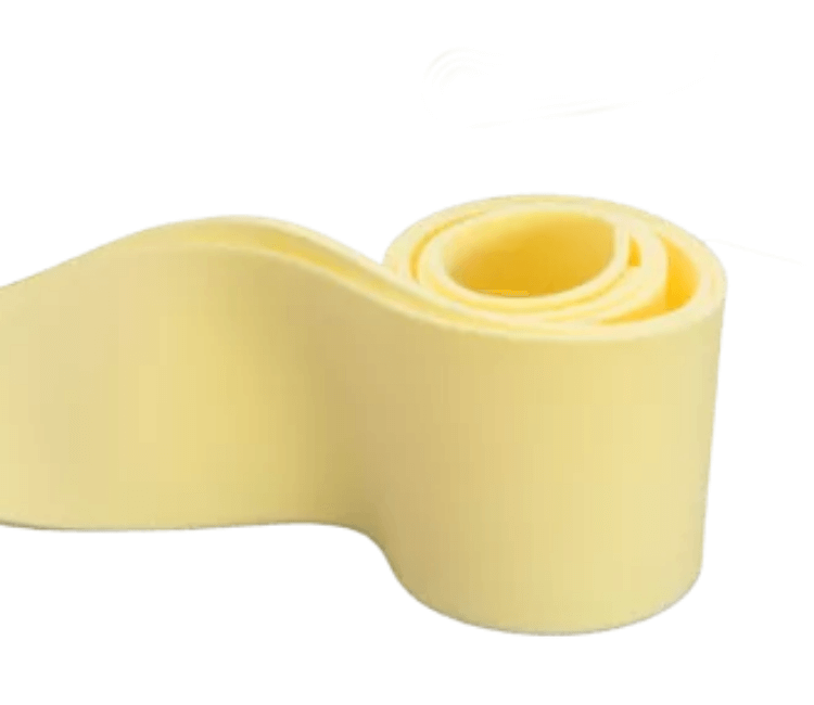 Sylomer edge insulation strip by Getzner for impact sound and vibration isolation in Saudi Arabia