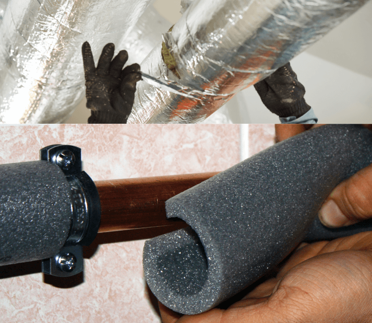 Cold room insulation materials for building decoration Saudi Arabia – best insulation for pipes