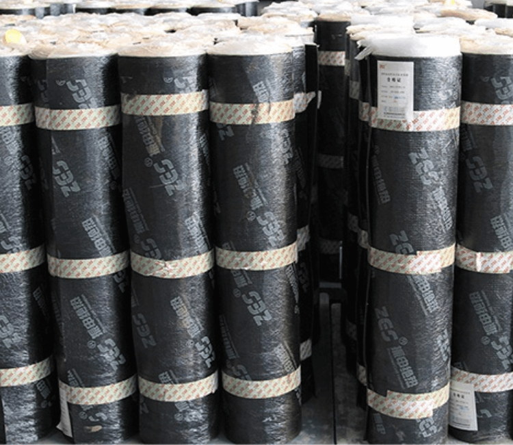 High-performance damp proof course membrane (SBS modified bitumen) for reliable moisture protection in Saudi Arabia.