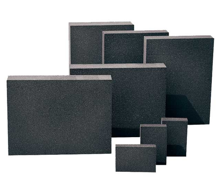 Cellular Foam Glass Insulation blocks and pipe sections for non-permeable cold service in Saudi Arabia.