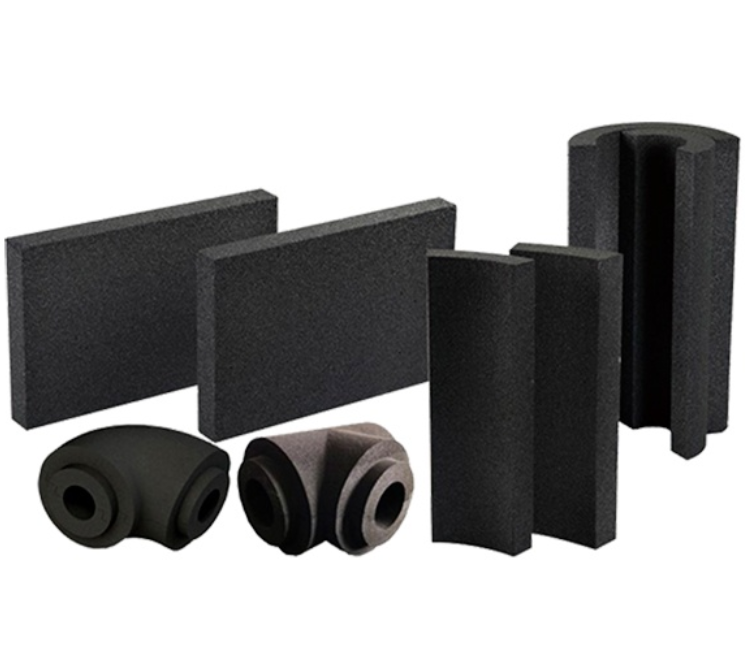 Cellular Glass Insulation (Foam Glass) blocks for non-permeable, fire-resistant cold and hot service in Saudi Arabia.