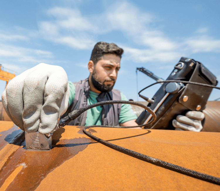 Best-in-class Infrared Cameras for NDT available at Gitco Saudi Arabia for professional thermographers.