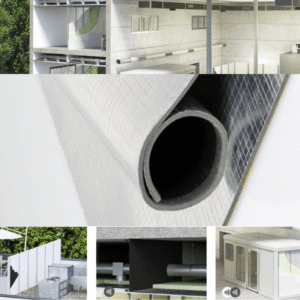 ArmaComfort Barrier B Alu – High-Performance Acoustic Barrier with Aluminum Foil