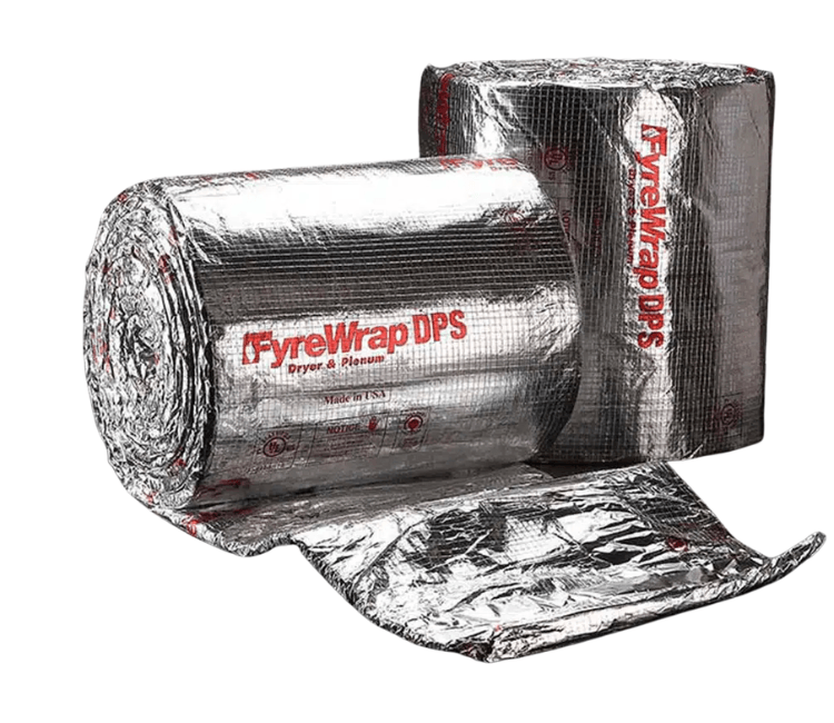 FyreWrap DPS fire-resistance-rated protection for clothes dryer vent systems by Alkegen