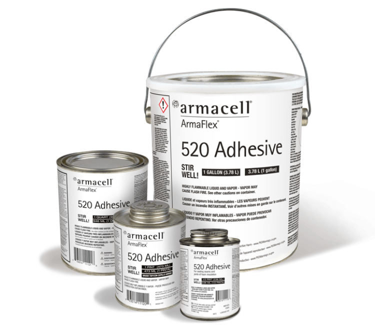 Armacell ArmaFlex 520 Adhesive for HVAC insulation in Saudi Arabia