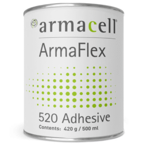 ArmaFlex 520 BLV Adhesive by Armacell | Black, Low-VOC Contact Adhesive for ArmaFlex Insulation