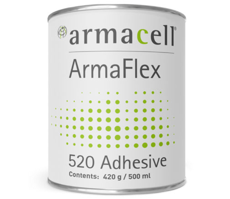 Armacell ArmaFlex 520 BLV insulation adhesive container