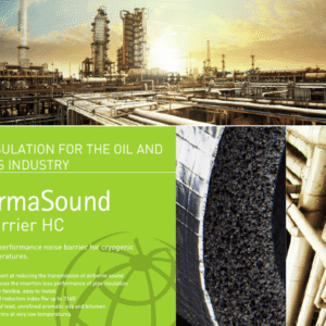 ArmaSound Barrier HC by Armacell : High-Performance Acoustic Barrier for Industrial and Low-Temperature Applications